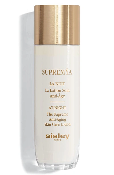 SISLEY PARIS SUPREMŸA AT NIGHT SUPREME ANTI-AGING SKIN CARE LOTION, 4.7 OZ