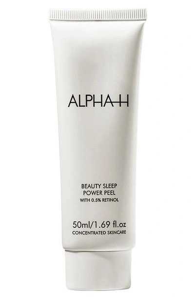 Alpha-h Beauty Sleep Power Peel With 0.5% Retinol & Ahas