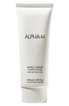 ALPHA-H MICRO CLEANSE SUPER SCRUB WITH GLYCOLIC ACID