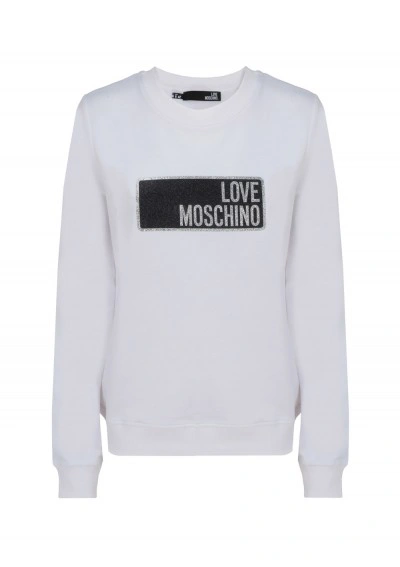 Moschino Love Knit In White