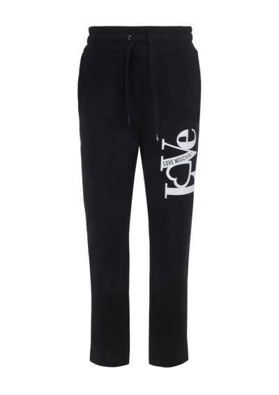 Moschino Love Pant In Black