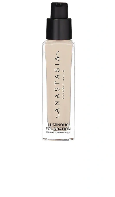 Anastasia Beverly Hills Luminous Foundation In 100n