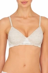 Natori Bliss Perfection Unlined Underwire Bra (38c) In Heather Marble Print