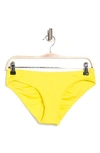Becca Color Code Hipster Bikini Bottom In Yellow