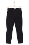 L'agence Margot Crop Skinny Jeans In Tru Blu