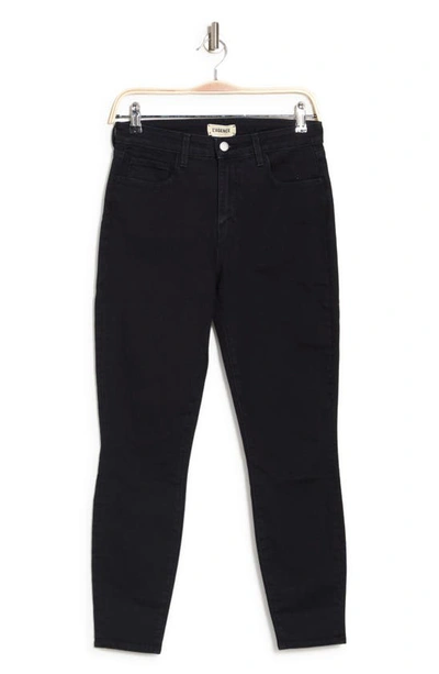 Lagence L'agence Margot Crop Skinny Jeans In Tru Blu