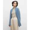 Club Monaco Cristina Cashmere Cardigan In Medium Blue