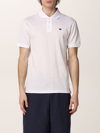 Emporio Armani Polo Shirt In Cotton In 白色