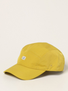 C.p. Company Baseball Cap  In Yellow