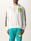 Barrow Man Sweatshirt Off White Size Xl Cotton In White