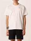 Mcq By Alexander Mcqueen Mcq Cotton Blend T-shirt With Logo In White