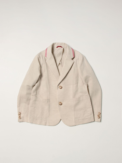 Fay Kids' 西服外套  儿童 颜色 米色 In Beige