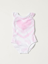 GIVENCHY TIE-DYE ONE-PIECE SWIMSUIT,C76603010