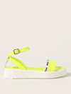 MSGM FLUO MSGM KIDS SANDALS,353708003