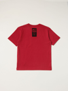 DOLCE & GABBANA T-SHIRT WITH EMBROIDERED LOGO,C78956014