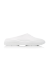 Prada Mellow Rubber Slides In White