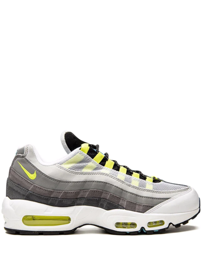 Nike Air Max 95 Low-top Sneakers In Grey