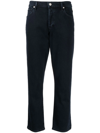 Citizen Of Humanity Emerson Cropped Jeans In Blue