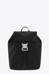 ALYX OVERSIZE TANK BACKPACK BLACK NYLON ROLLERCOASTER BACKPACK