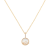 LOQUET TO THE MOON AND BACK NECKLACE