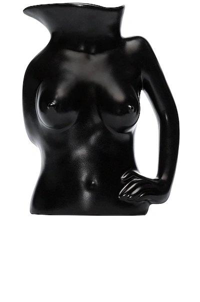 Anissa Kermiche Black Jugs Jug Earthenware Vase