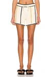 JIL SANDER DRAWSTRING SHORT