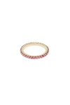 FRY POWERS PAVE GEM STACKING RING