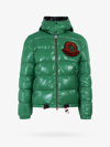 Moncler Genius 2 Moncler 1952 Green Haggi Down Jacket In Green