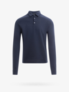 Zanone Cotton Polo Shirt - Atterley In Blue