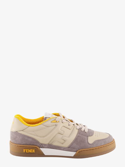 Fendi Sneakers In Yellow