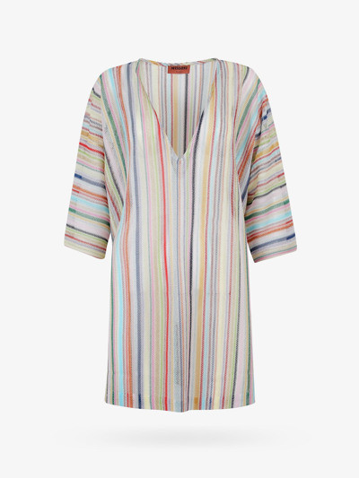 Missoni Knit Top With Multicolor Print - Atterley