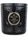 VOLUSPA CRISP CHAMPAGNE LUXE CANDLE