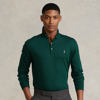 Polo Ralph Lauren Classic Fit Soft Cotton Polo Shirt In College Green