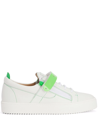 Giuseppe Zanotti Coby Sneakers In White