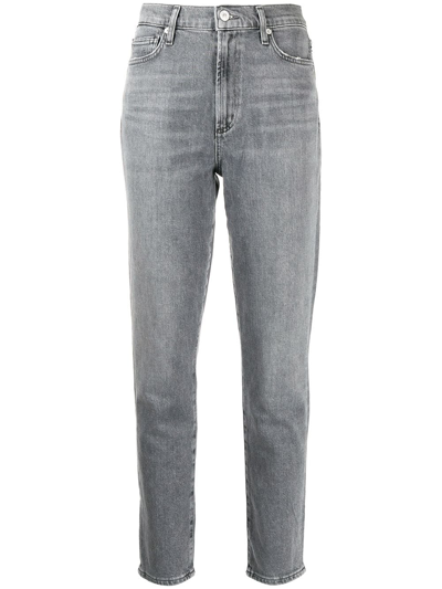 Citizen Of Humanity Olivia High-rise Slim Jeans In Grey