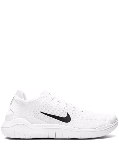 Nike Free Rn 2018 Sneakers In White