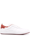 Officine Creative Logo Low-top Sneakers In White