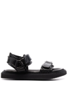 OFFICINE CREATIVE TOUCH-STRAP OPEN-TOE SANDALS