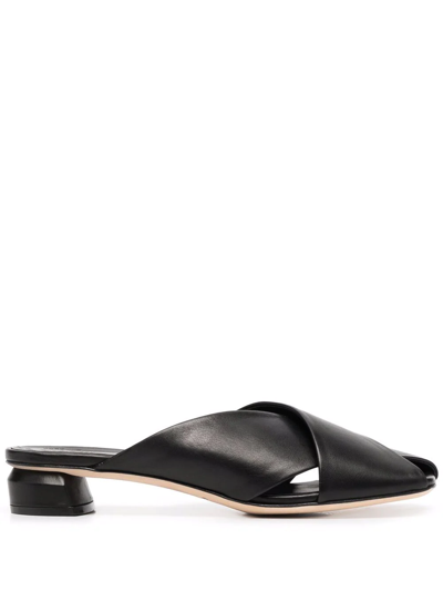 Officine Creative Tessa Open-toe Sandals In Black
