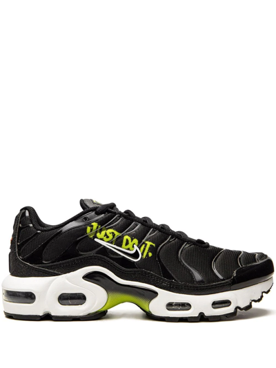 Nike Kids' Air Max Plus 低帮运动鞋 In Black