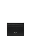 ARMANI EXCHANGE LOGO-PRINT CARDHOLDER