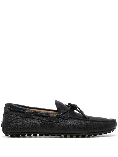 Tod's Gommino Driving Tassel Loafers In Black