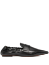 TOD'S TAPERED TOE LOAFERS