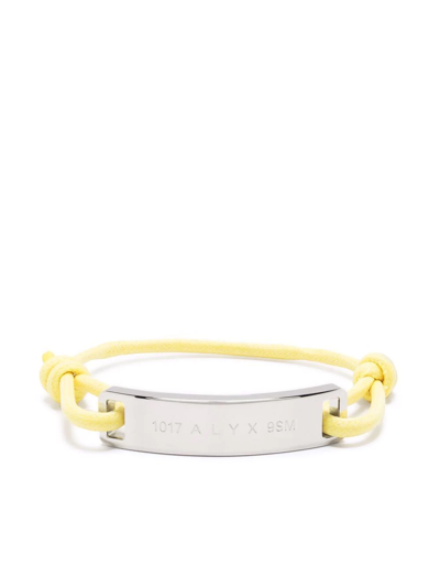 Alyx 1017  9sm Yellow Bracelet In Multi-colored