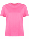 Bottega Veneta Sunset Cotton-jersey T-shirt In Pink