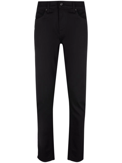 7 For All Mankind Ronnie Skinny Jeans In Black