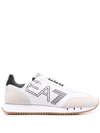 Ea7 Vintage Sneakers In White