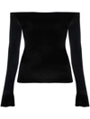 ATU BODY COUTURE OFF-SHOULDER LONG-SLEEVE TOP