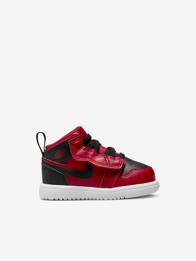 Air Jordan Jordan 1 Mid Toddler Sneakers In Red