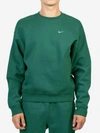 NIKE LAB NRG SOLOSWOOSH FLEECE OVERSIZED SWEATSHIRT